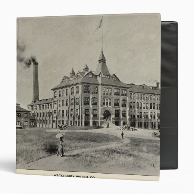 Waterbury Watch Co Binder (Front/Inside)