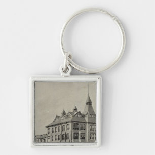 Waterbury Watch Co Keychain