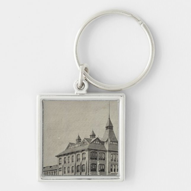 Waterbury Watch Co Keychain (Front)