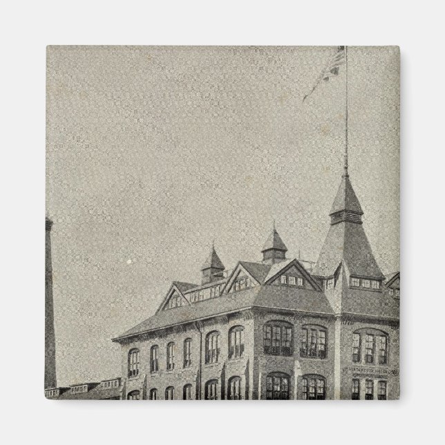 Waterbury Watch Co Magnet (Front)