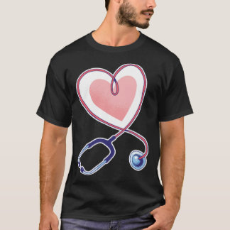 Watercol Nurse Life Nursing Clinical T-Shirt