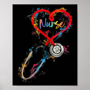 Watercol Nurse Life Nursing Nurse Week 2025  Poster