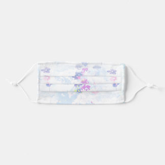 Watercoler Petals Cloth Face Mask