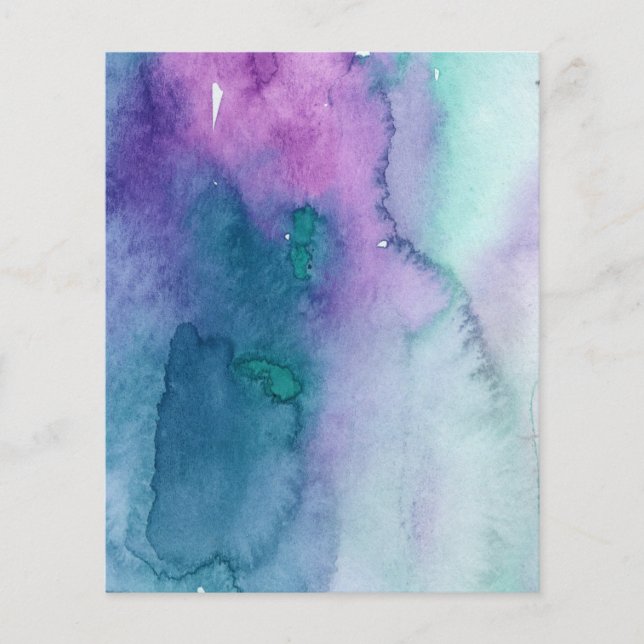 Watercolor (Front)