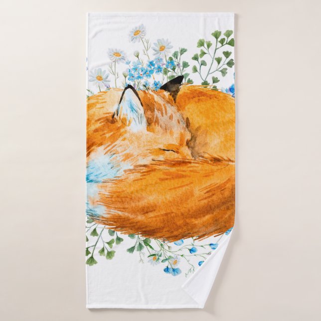 watercolor (Serviette de bain)