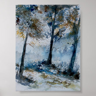 watercolor 080108 poster