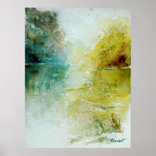 watercolor 111207 poster
