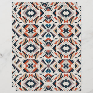 Watercolor Abstract 10 Scrapbook Paper