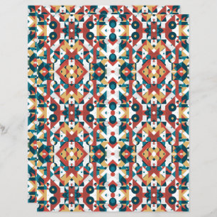 Watercolor Abstract 17 Scrapbook Paper