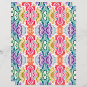 Watercolor Abstract 23 Scrapbook Paper