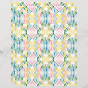 Watercolor Abstract 29 Scrapbook Paper