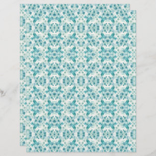 Watercolor Abstract 33 Scrapbook Paper