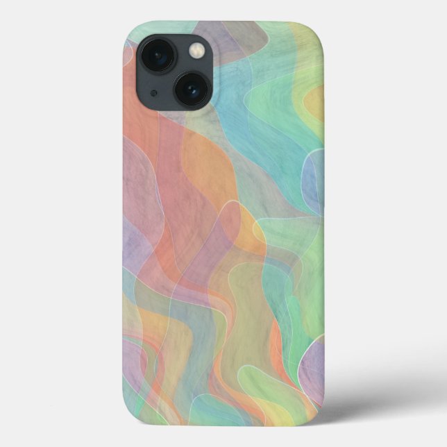 Watercolor Abstract Art Case-Mate iPhone Case (Back)