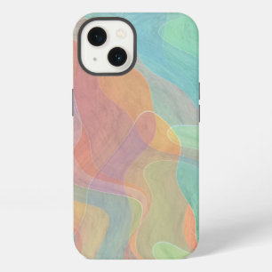 Watercolor Abstract Art iPhone 13 Case