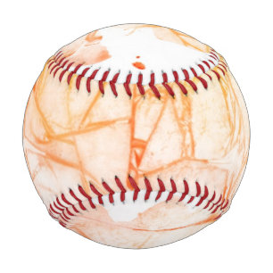 watercolor abstract background baseball