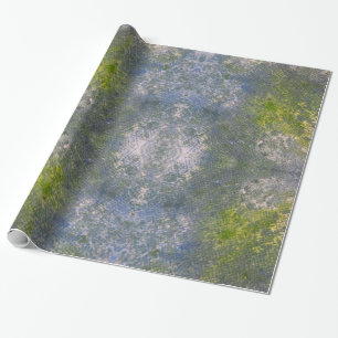 WaterColor Abstract Design Wrapping Paper