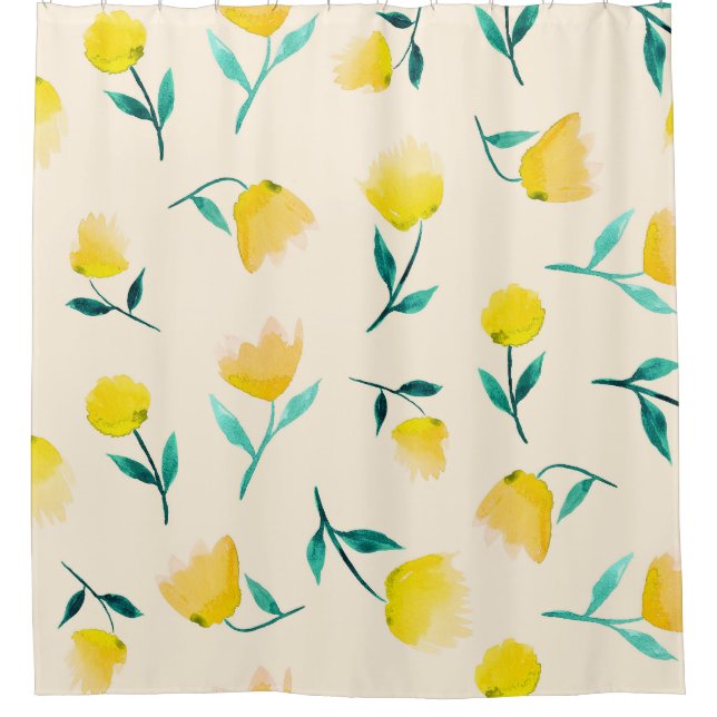 Watercolor Abstract Floral Peony Pattern (Front)