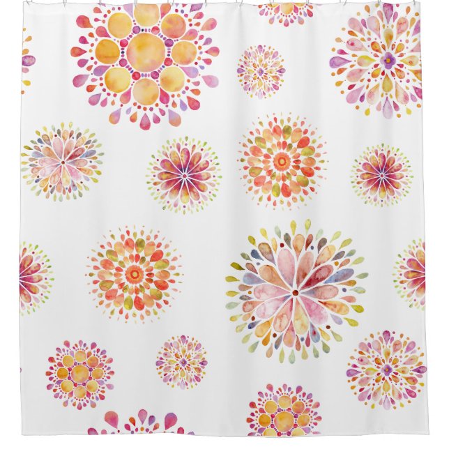 watercolor abstract florals (Front)