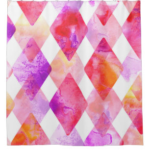Watercolor Abstract: Hand Painted Seamless.
