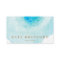  Watercolor Abstract in Turquoise Blue 