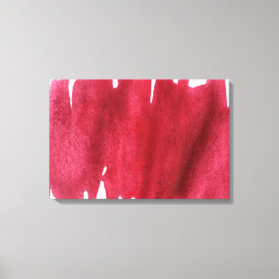 watercolor abstract painting canvas print