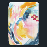 Watercolor Abstract Painting Custom iPad Cover<br><div class="desc">Protect your iPad with this unique watercolor art case. This design features a beautiful hand-painted watercolor abstract art. If you want to add custom text,  click the "Edit Design" button. ©2020 Eun Mi Kim</div>