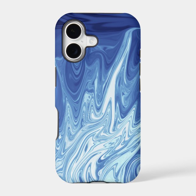 Watercolor abstract pattern (Back)