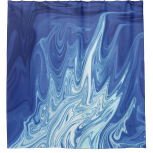 Watercolor abstract pattern