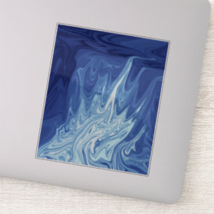 Watercolor abstract pattern