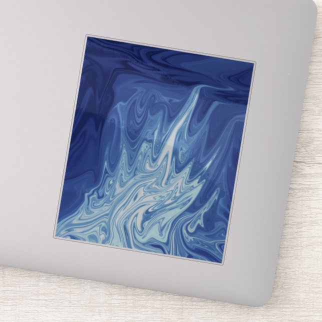 Watercolor abstract pattern (Detail)