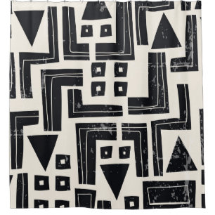 Watercolor abstract shapes