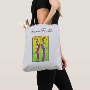 Watercolor African Art Joy and Happiness  Tote Bag