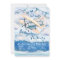 Watercolor Airplane Baby Boy Shower Invitation