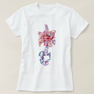 Watercolor Anatomy Heart T-Shirt