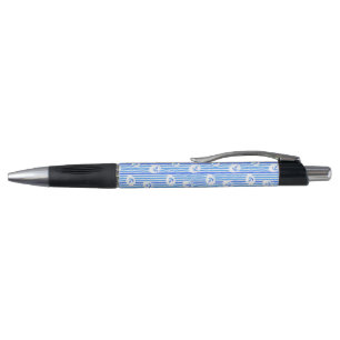 Watercolor Anchor Pattern 1 Pen