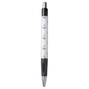 Watercolor Anchor Pattern 2 Pen