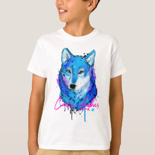 Watercolor animal series T-Shirt