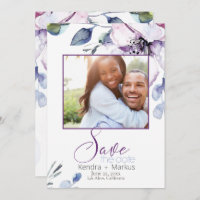 Watercolor Apple Blossoms Save the Date