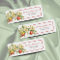 Watercolor Apple of Our Eye Fall Theme Red Address