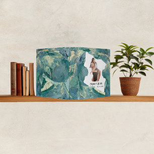 Watercolor Aqua Photo Album Binder