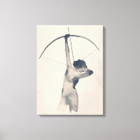 Watercolor Archeress