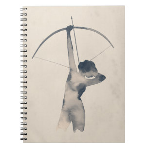Watercolor Archeress Notebook
