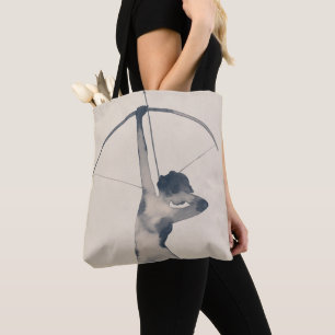 Watercolor Archeress Tote Bag