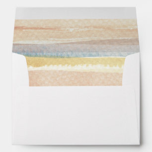 Watercolor art background, texture envelopes