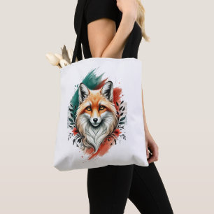 Watercolor Art - Elégant Sac fourre-tout Mystic Fo