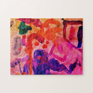 Watercolor Art Jigsaw Puzzle
