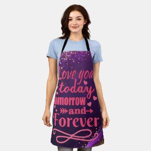 Watercolor Artist Apron painter