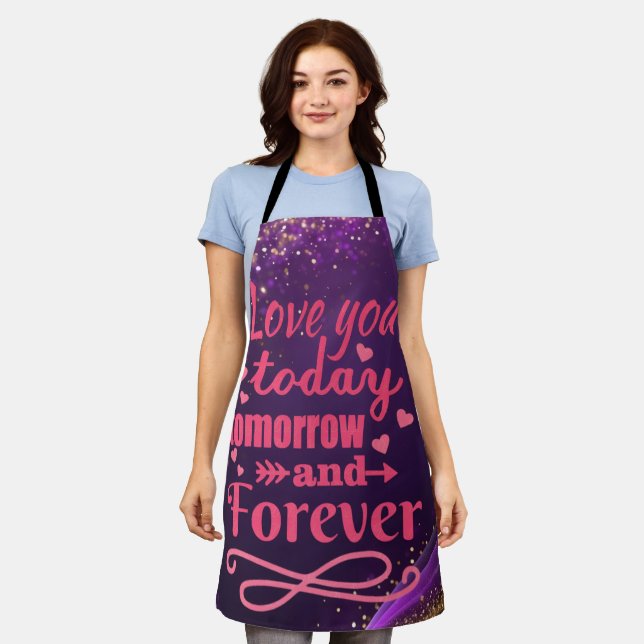 Watercolor Artist Apron painter (Worn)