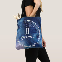 Watercolor Astrology - Gemini