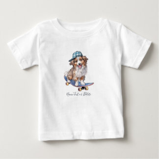 Watercolor Australian Shepherd T-Shirt